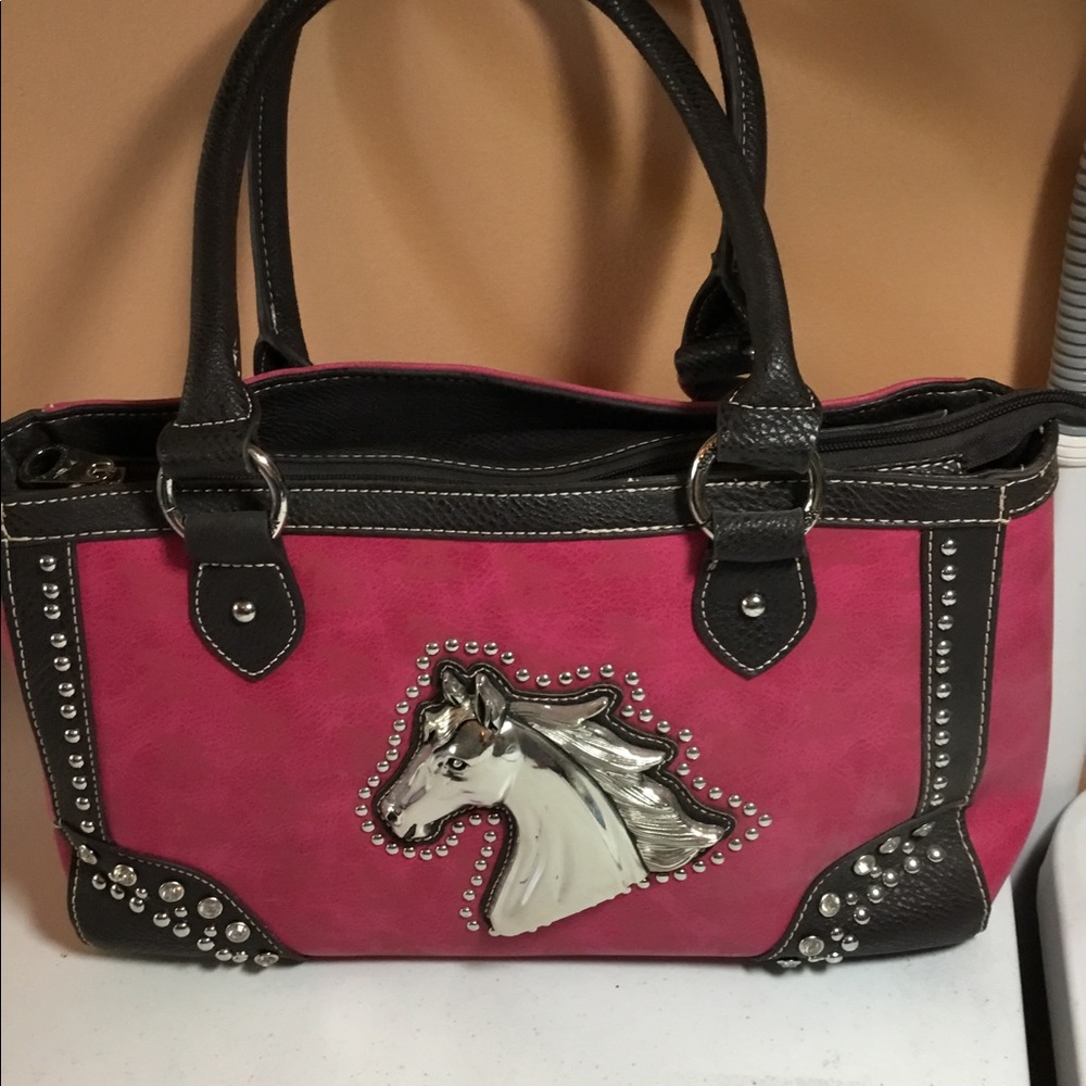 Montana West Horse Handbag